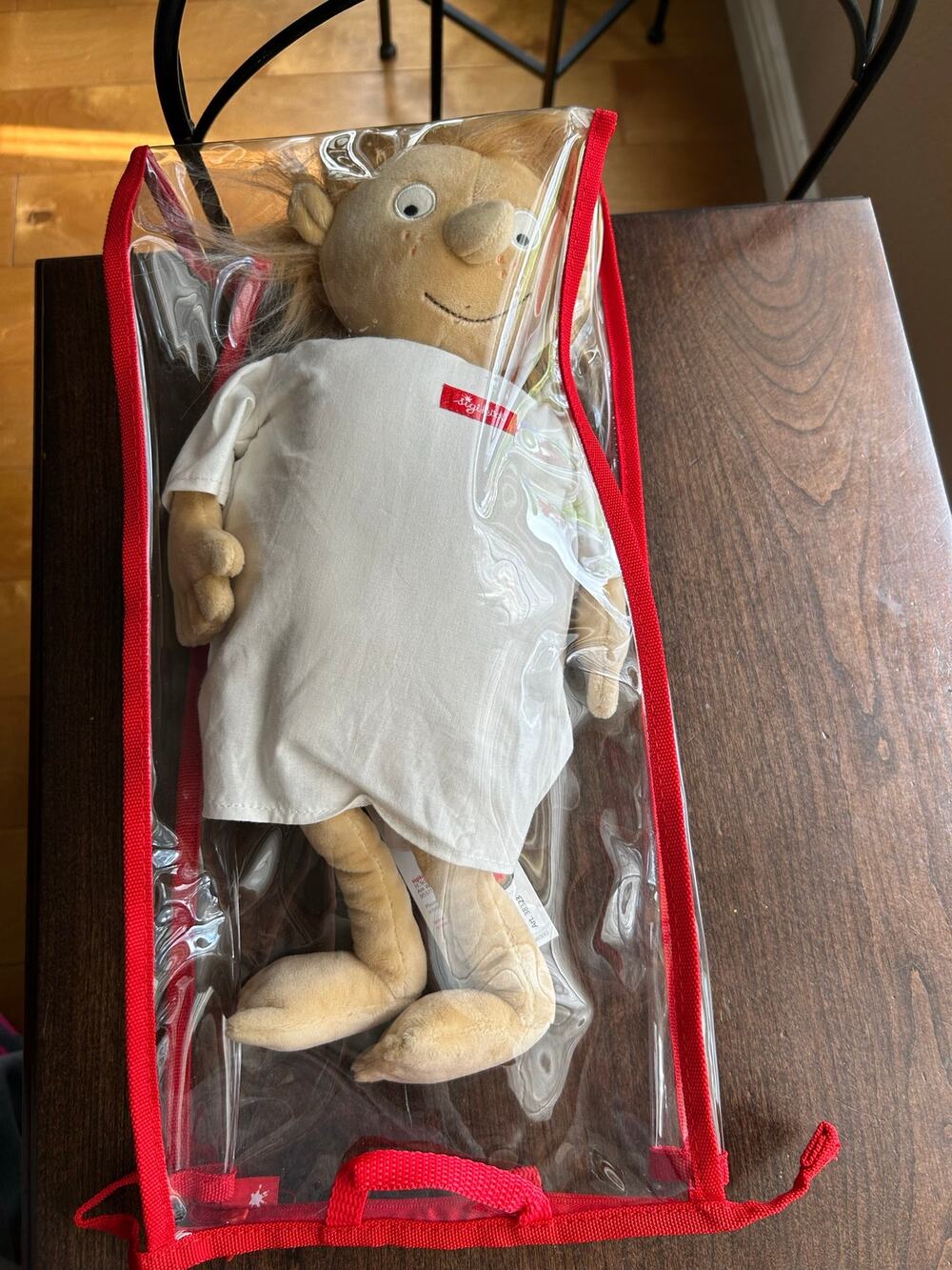 New Sigikid STEM Erwin The Little Patient Anatomical Internal Organs Doll Plush
